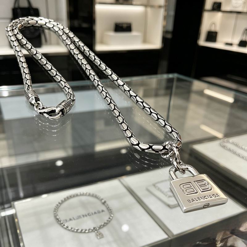Balenciaga Necklace 05yxs30 (4)