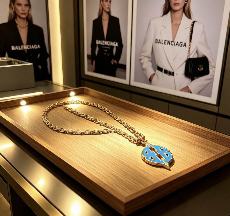 Balenciaga Necklace 05yxs31 (3)