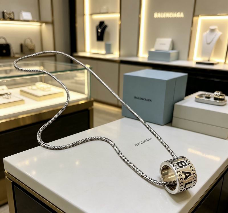 Balenciaga Necklace 05yxs32 (2)