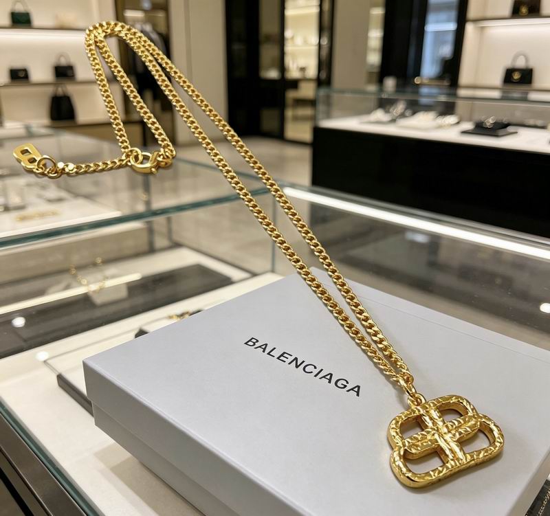 Balenciaga Necklace 05yxs33 (1)