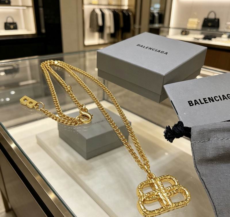 Balenciaga Necklace 05yxs33 (2)