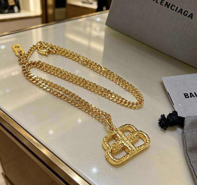 Balenciaga Necklace 05yxs33 (3)