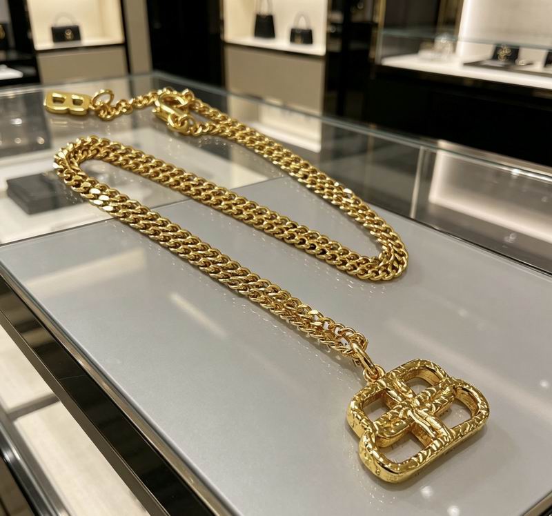 Balenciaga Necklace 05yxs33 (5)