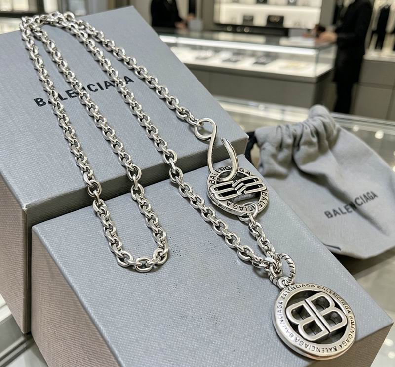 Balenciaga Necklace 05yxs34 (2)