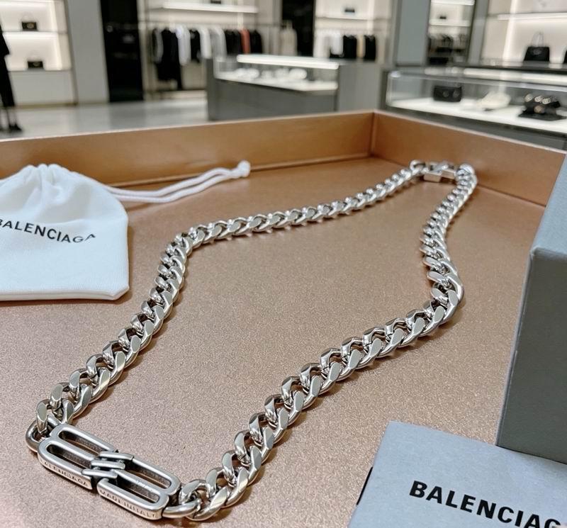 Balenciaga Necklace 05yxs35 (3)