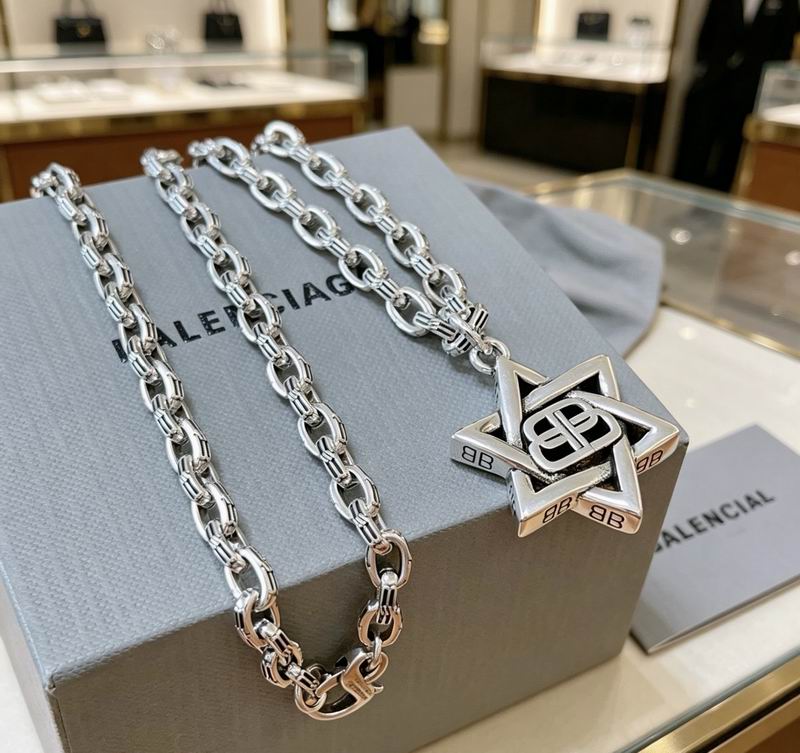 Balenciaga Necklace 05yxs36 (2)