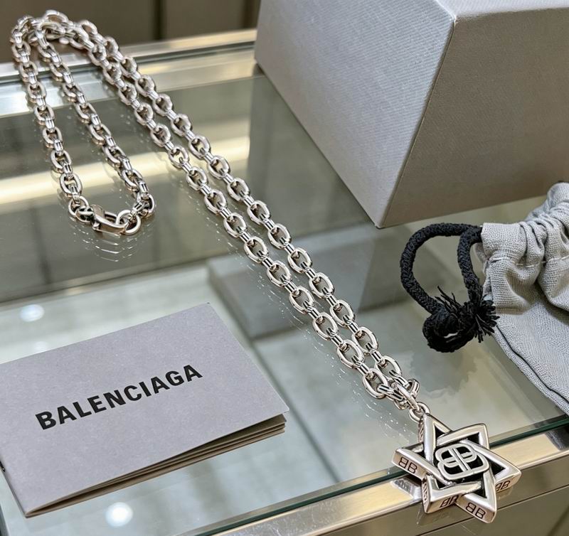 Balenciaga Necklace 05yxs36 (4)