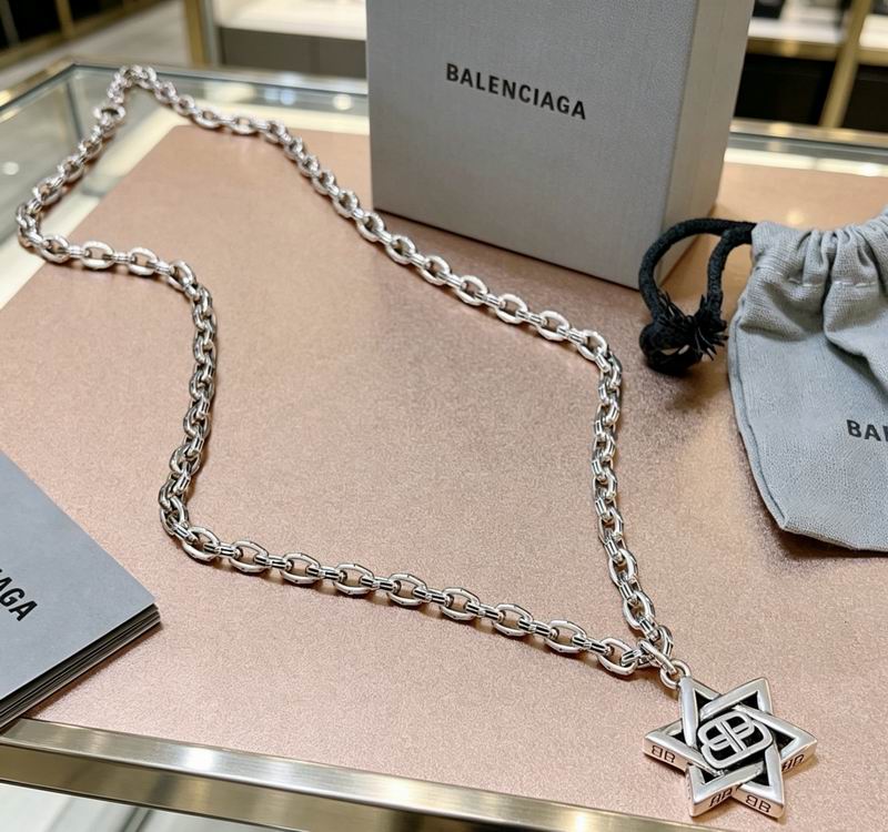 Balenciaga Necklace 05yxs36 (5)