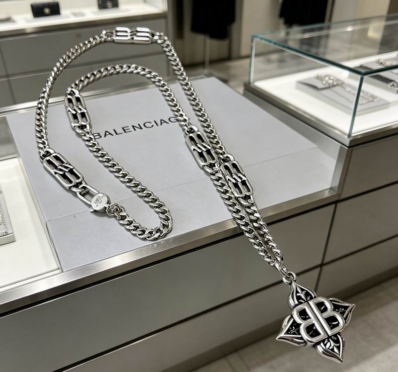 Balenciaga Necklace 05yxs37 (3)