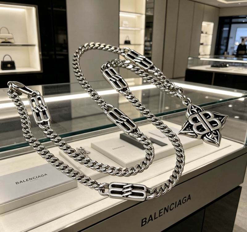 Balenciaga Necklace 05yxs37 (4)
