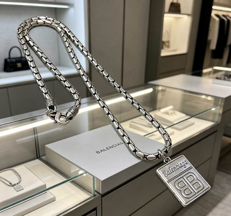 Balenciaga Necklace 05yxs38 (3)