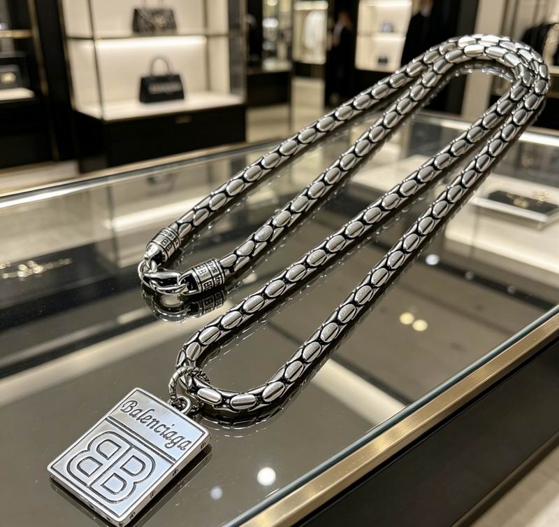 Balenciaga Necklace 05yxs38 (4)