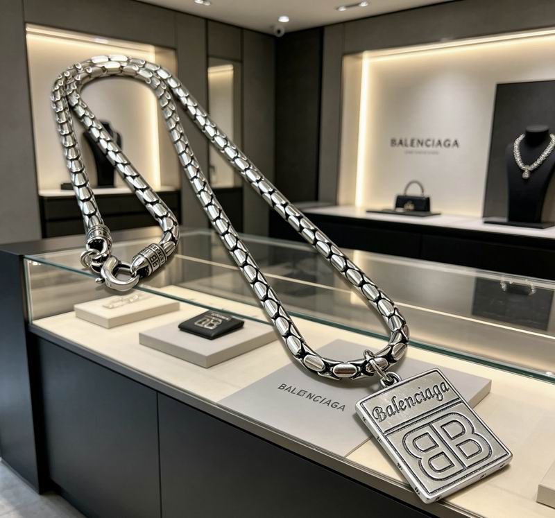 Balenciaga Necklace 05yxs38 (5)