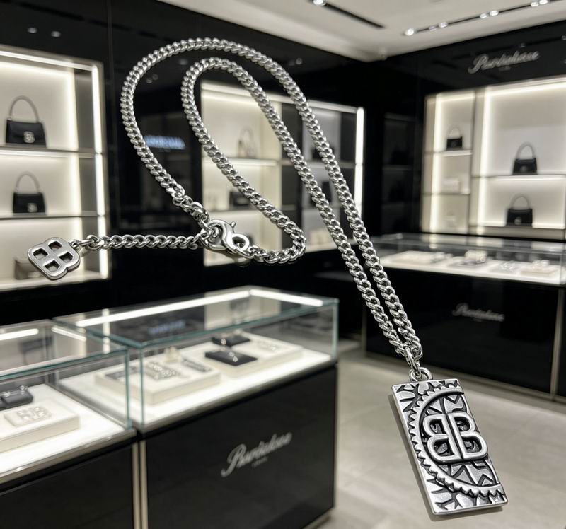 Balenciaga Necklace 05yxs40 (5)