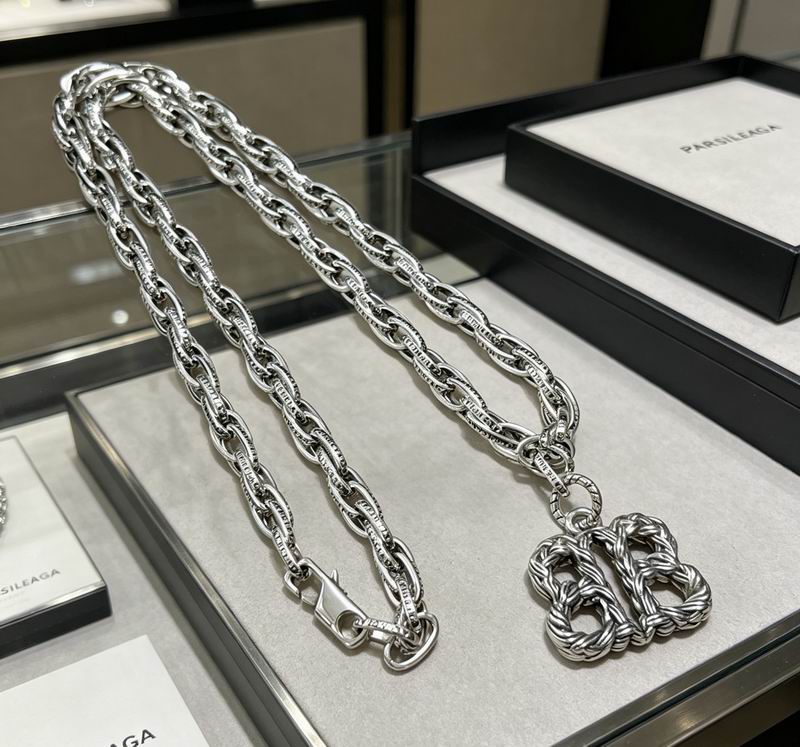 Balenciaga Necklace 05yxs41 (2)
