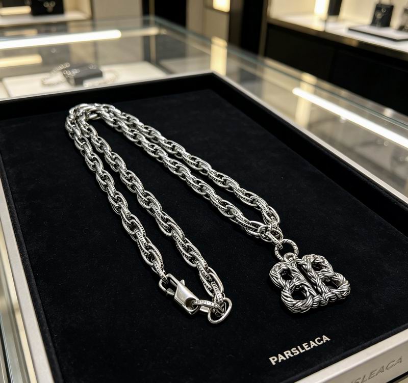 Balenciaga Necklace 05yxs41 (4)