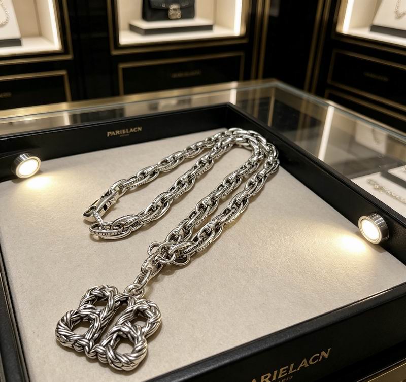 Balenciaga Necklace 05yxs41 (5)