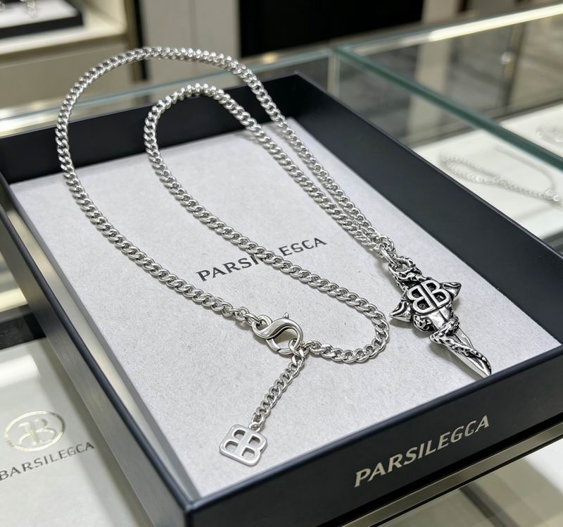 Balenciaga Necklace 05yxs42 (2)