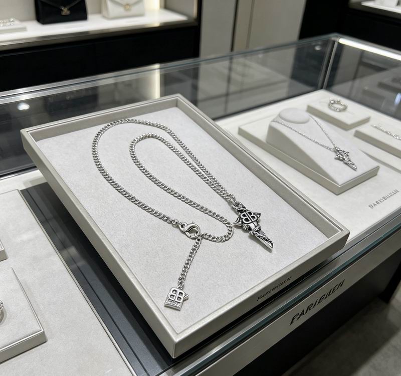 Balenciaga Necklace 05yxs42 (3)