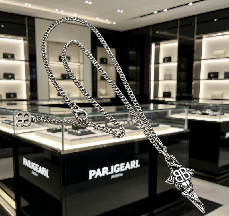 Balenciaga Necklace 05yxs42 (6)