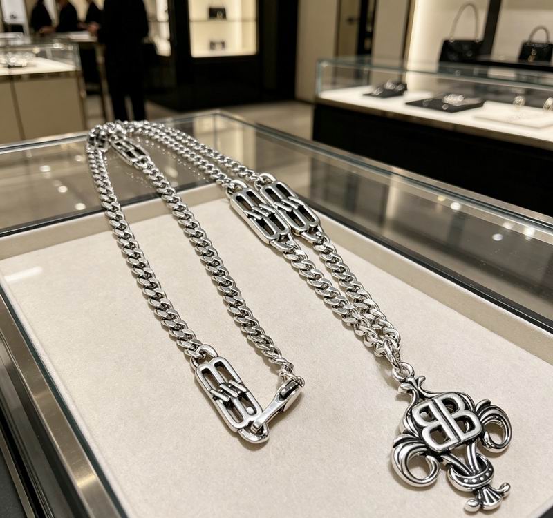 Balenciaga Necklace 05yxs43 (5)