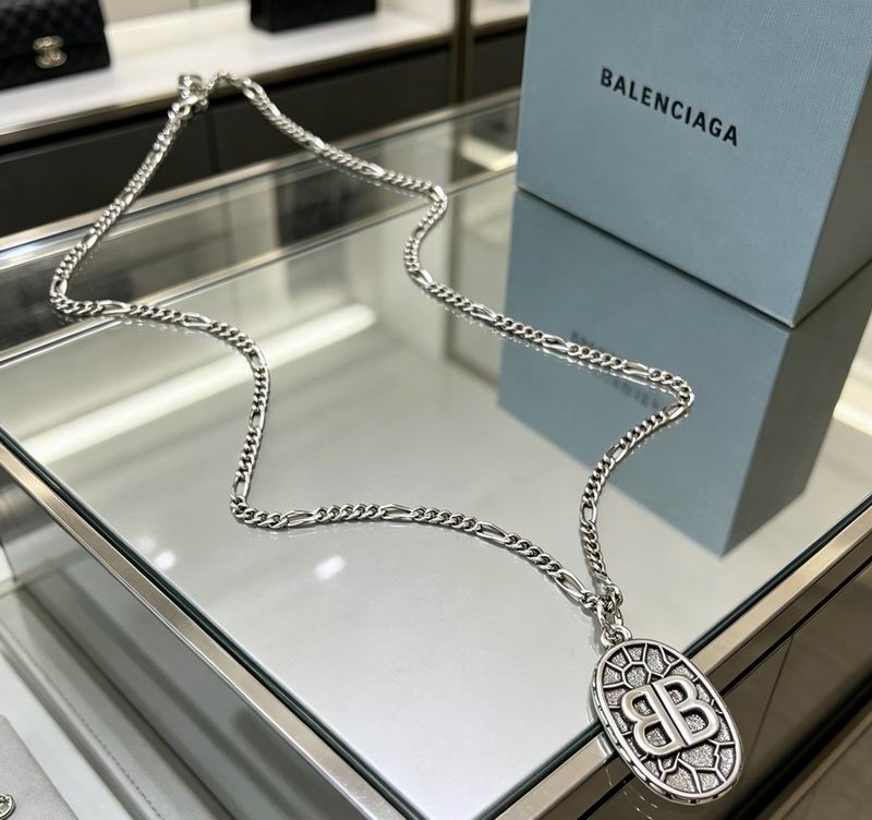 Balenciaga Necklace 05yxs44 (2)