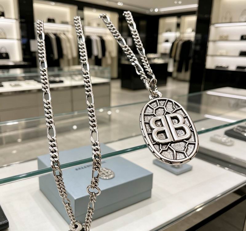 Balenciaga Necklace 05yxs44 (5)