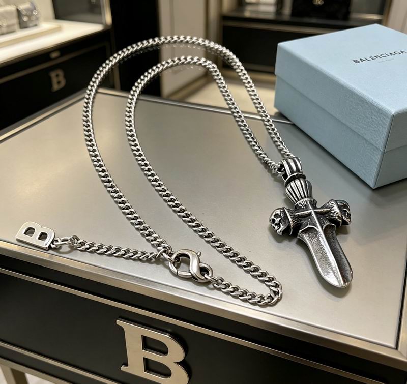 Balenciaga Necklace 05yxs45 (3)