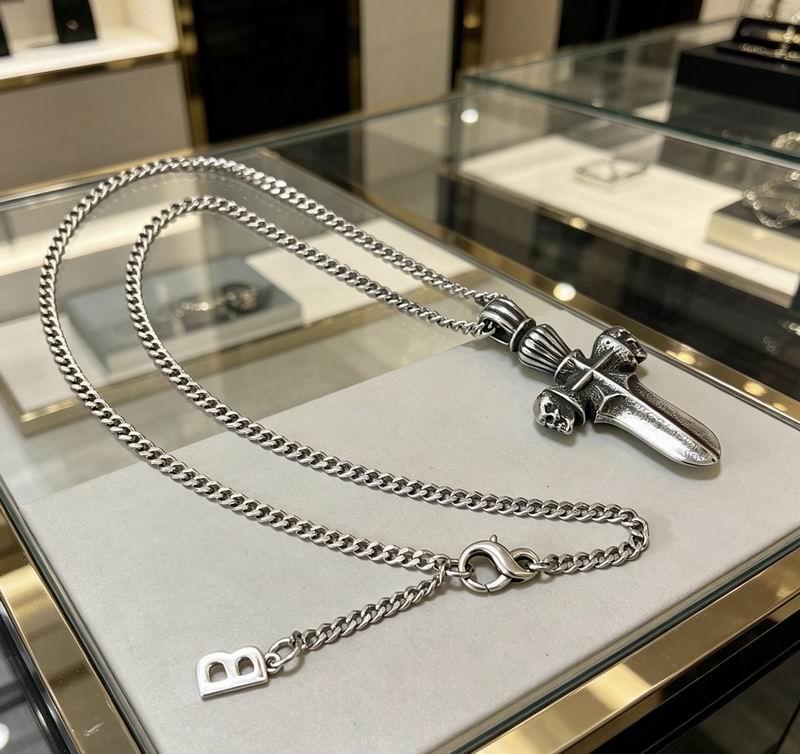 Balenciaga Necklace 05yxs45 (5)