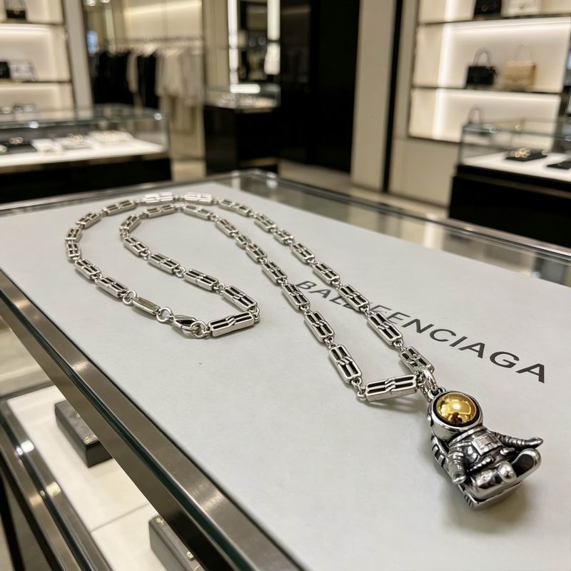 Balenciaga Necklace 05yxs46 (1)