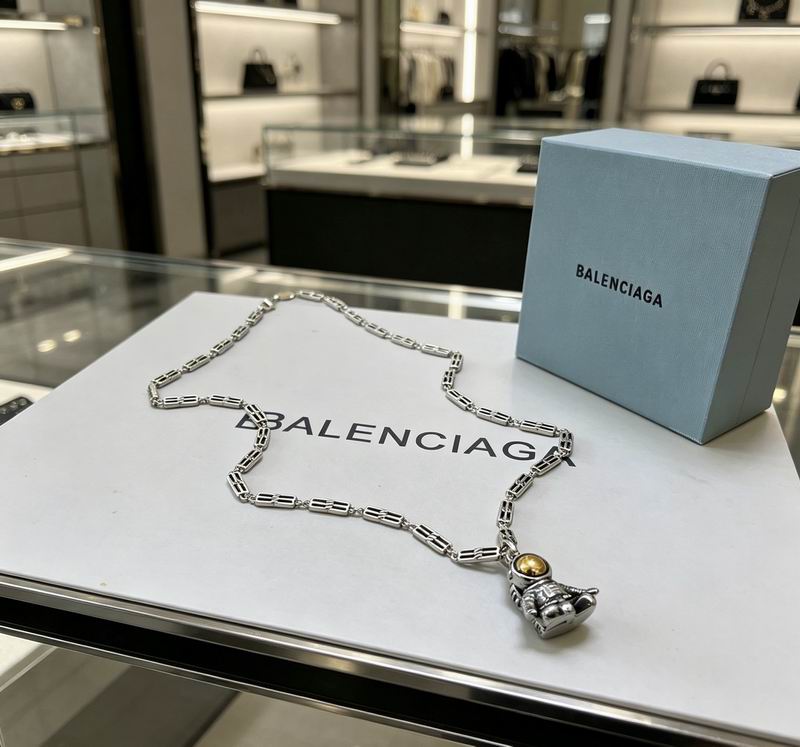 Balenciaga Necklace 05yxs46 (2)