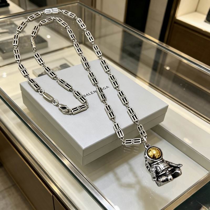 Balenciaga Necklace 05yxs46 (4)