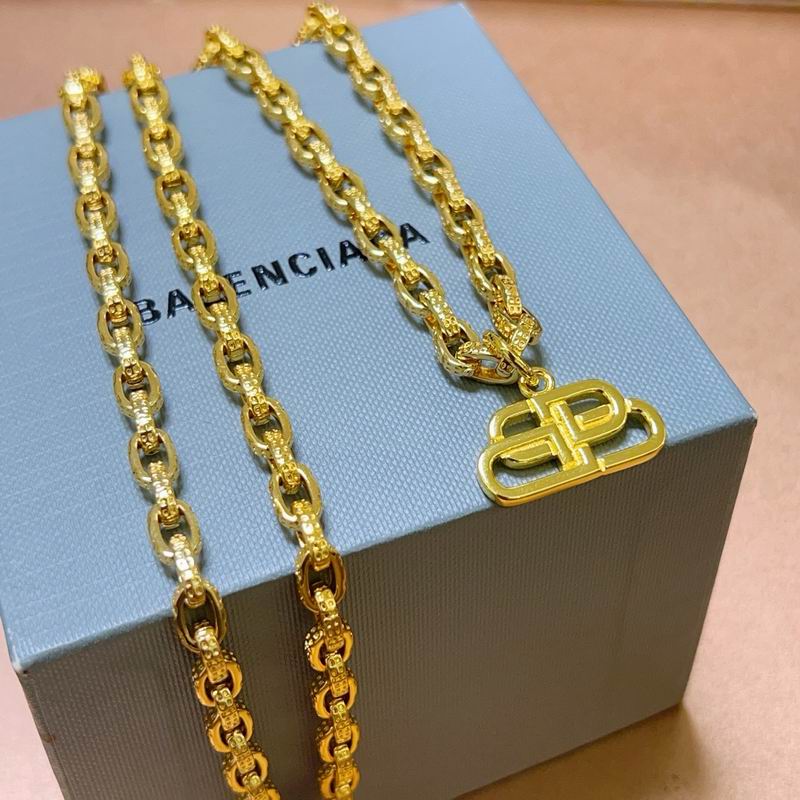 Balenciaga Necklace 05yxs48 (2)