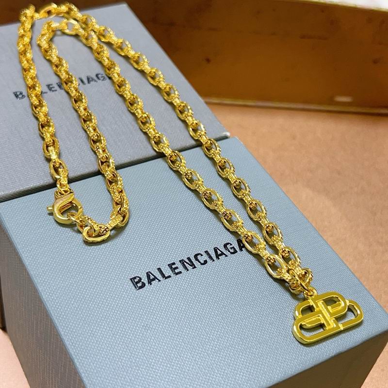Balenciaga Necklace 05yxs48 (5)