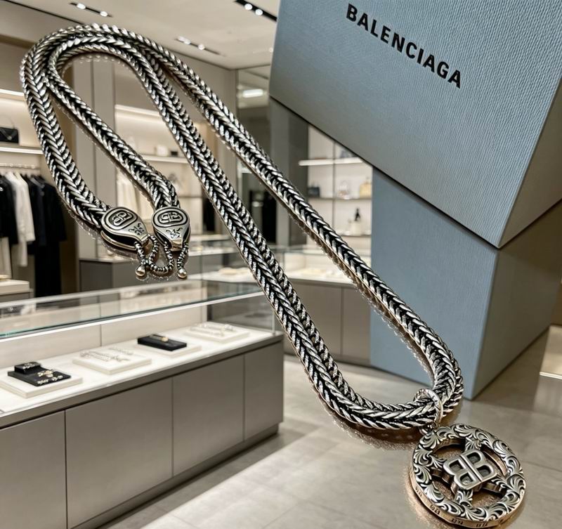 Balenciaga Necklace 05yxs52 (2)
