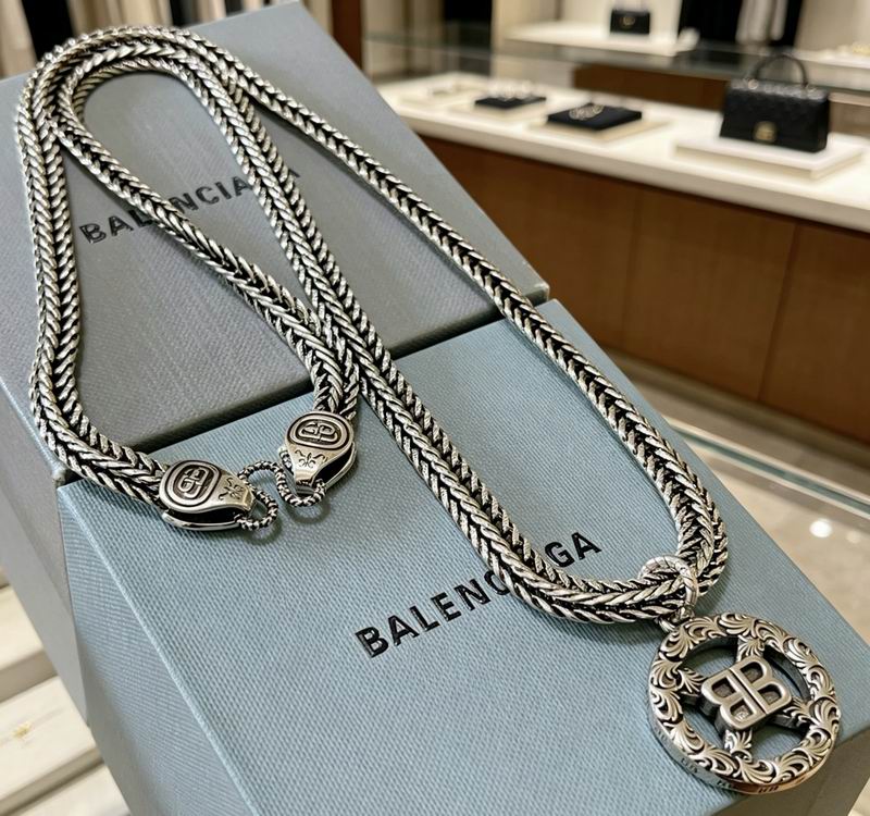Balenciaga Necklace 05yxs52 (3)