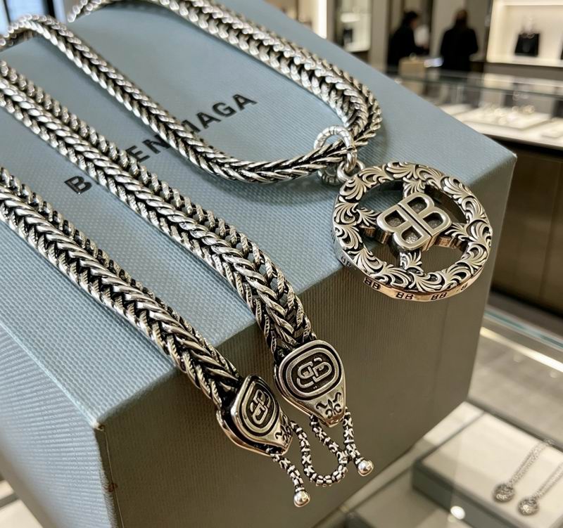 Balenciaga Necklace 05yxs52 (4)
