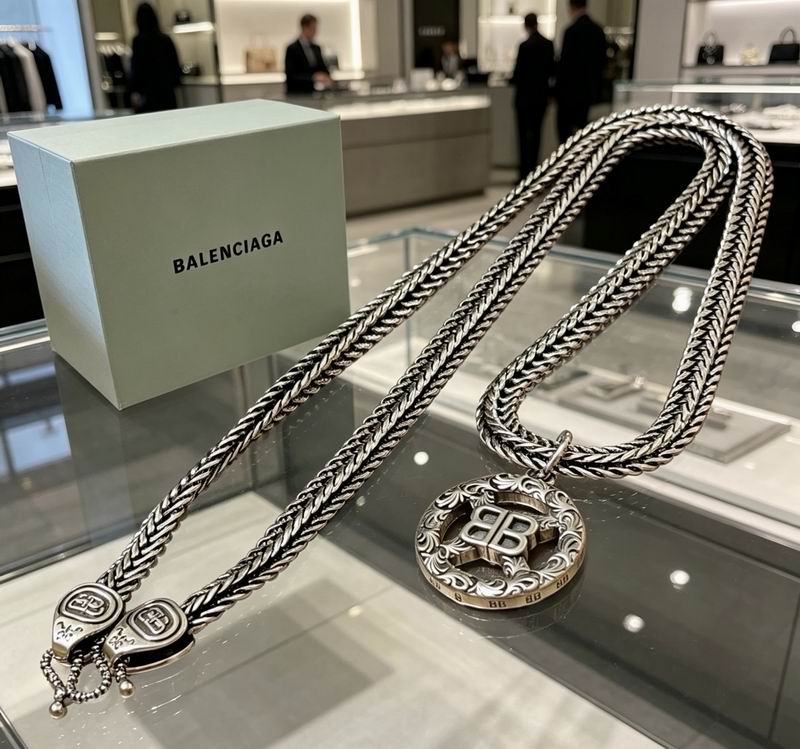 Balenciaga Necklace 05yxs52 (5)