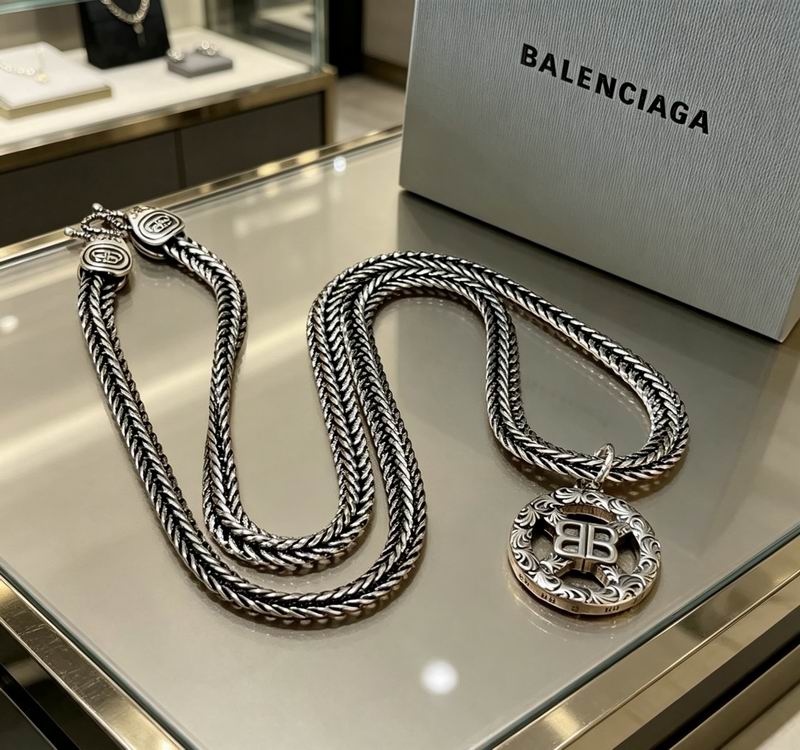 Balenciaga Necklace 05yxs52 (6)
