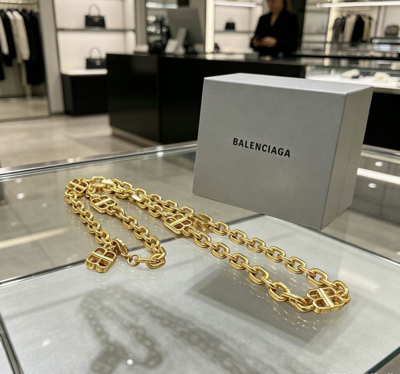 Balenciaga Necklace 05yxs53 (2)