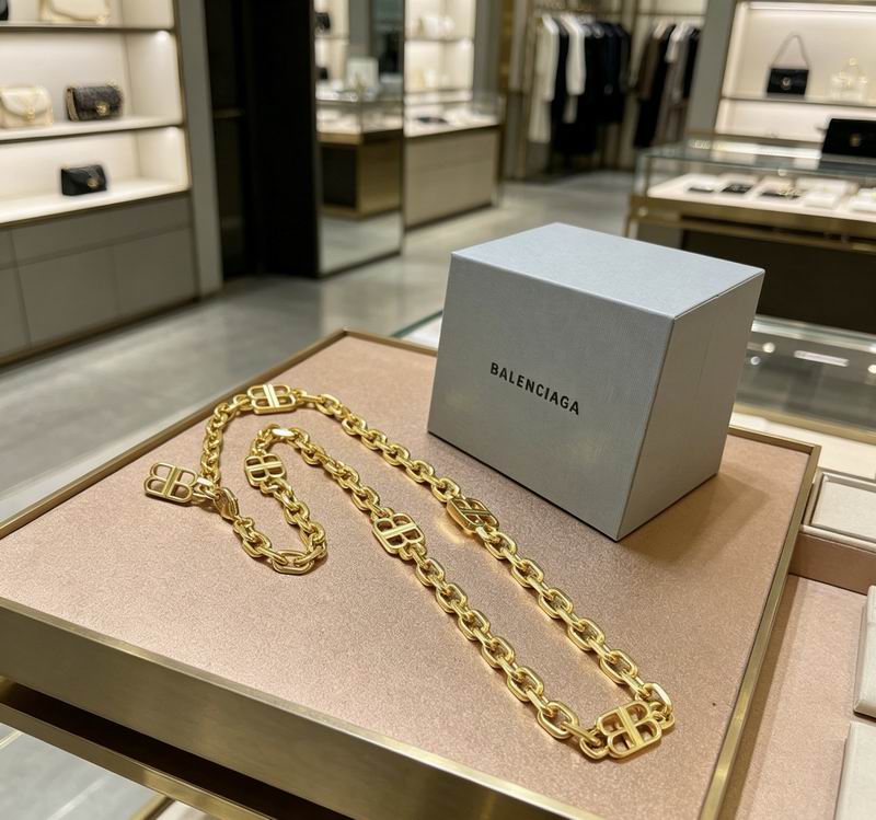 Balenciaga Necklace 05yxs53 (3)