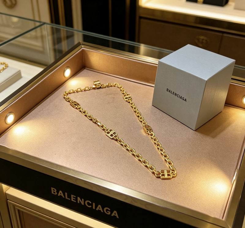 Balenciaga Necklace 05yxs53 (4)