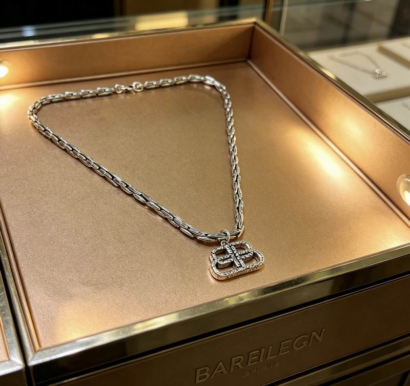 Balenciaga Necklace 05yxs54 (4)