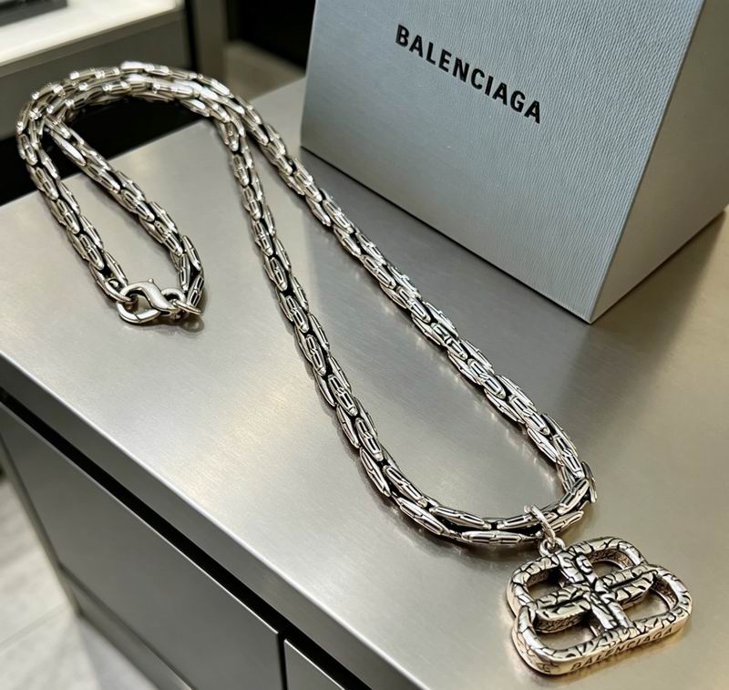 Balenciaga Necklace 05yxs54 (5)