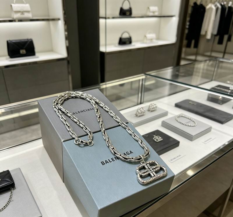 Balenciaga Necklace 05yxs54 (6)