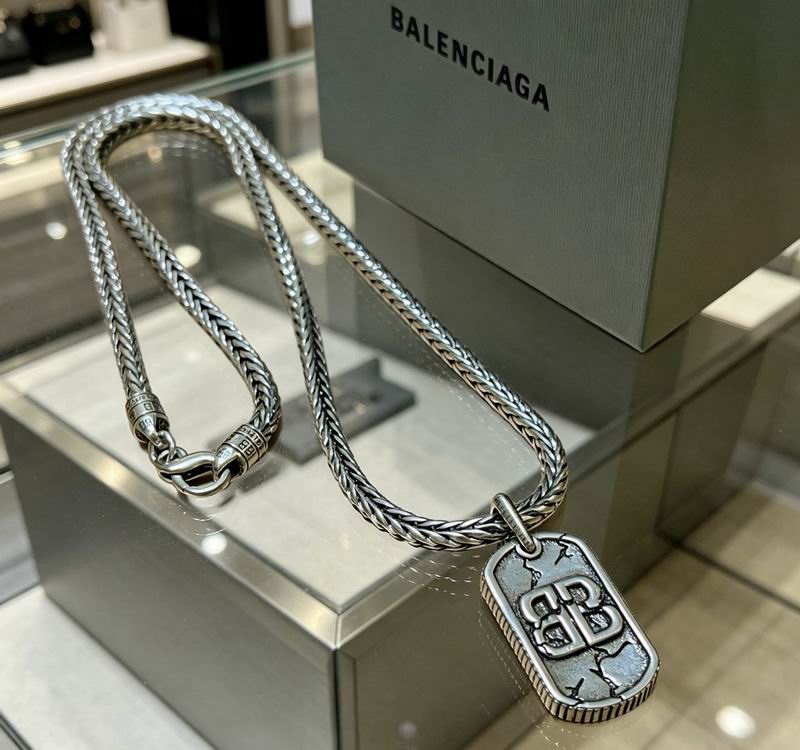 Balenciaga Necklace 05yxs55 (5)