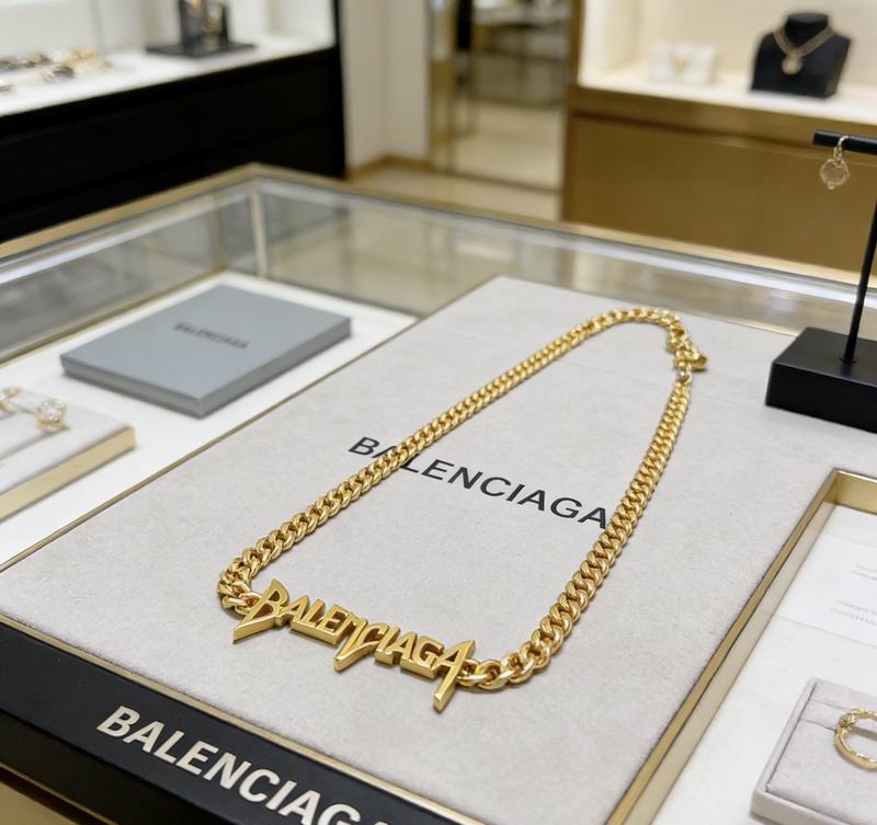Balenciaga Necklace 05yxs56 (1)
