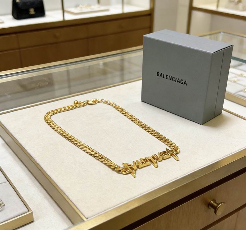 Balenciaga Necklace 05yxs56 (2)