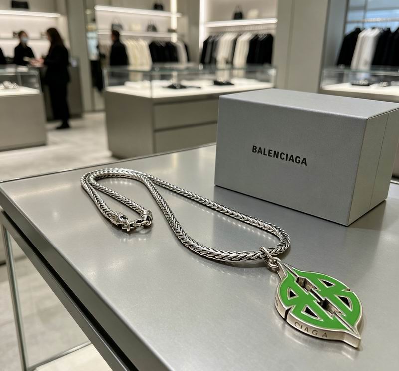 Balenciaga Necklace 05yxs57 (5)