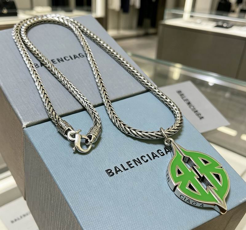 Balenciaga Necklace 05yxs57 (6)